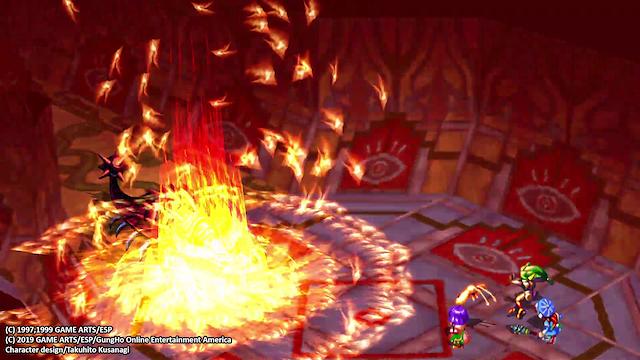 Image for the game Grandia HD Remaster
