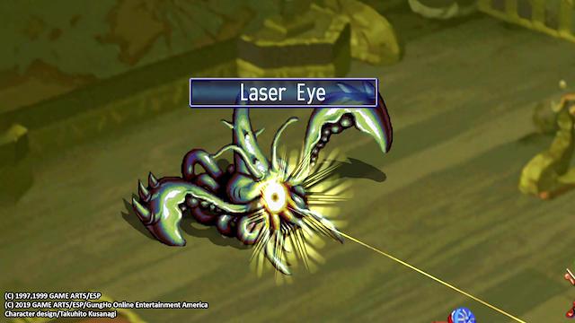 Image for the game Grandia HD Remaster
