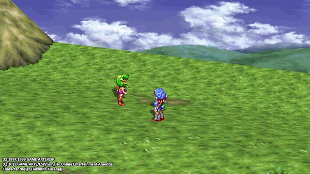 Image for the game Grandia HD Remaster