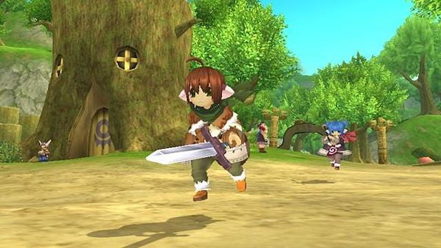 Image for the game Grandia Online