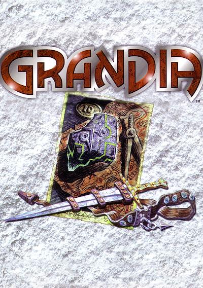 Cover image for the game Grandia