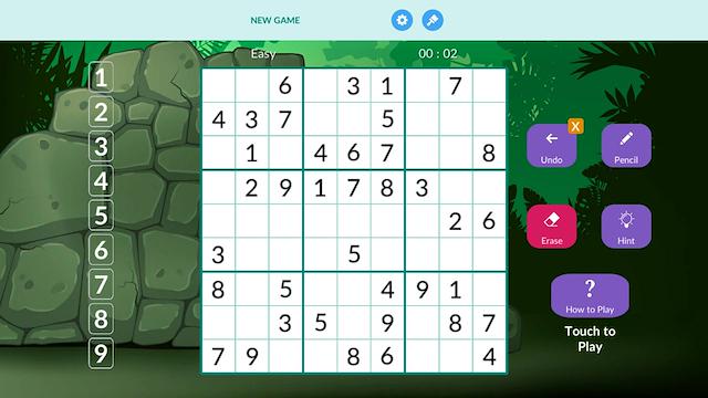 Image for the game Grandmaster Sudoku
