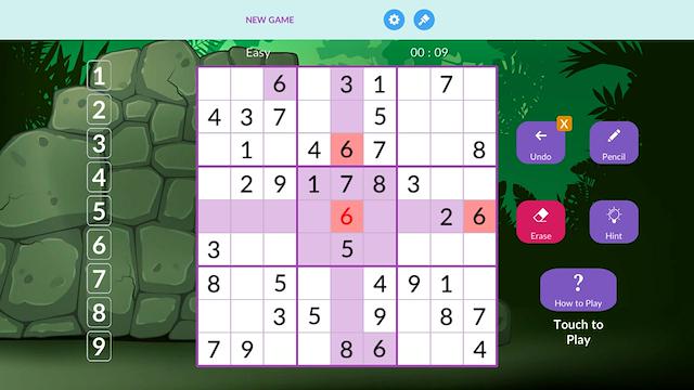 Image for the game Grandmaster Sudoku