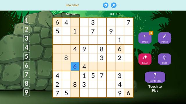 Image for the game Grandmaster Sudoku