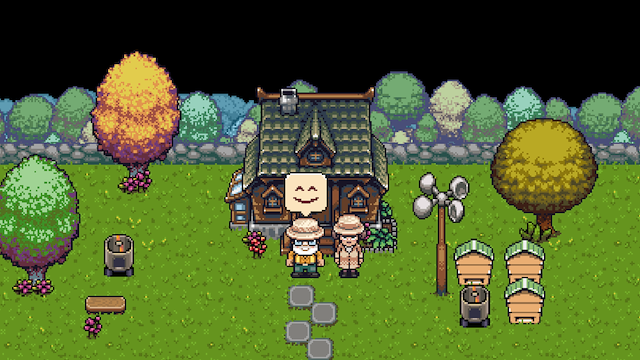 Image for the game Grandpa's Bee Haven