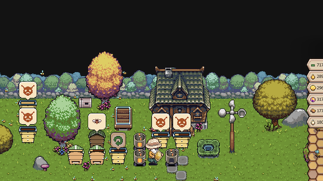 Image for the game Grandpa's Bee Haven
