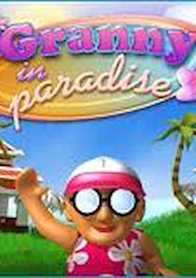 Cover image for the game Granny in Paradise