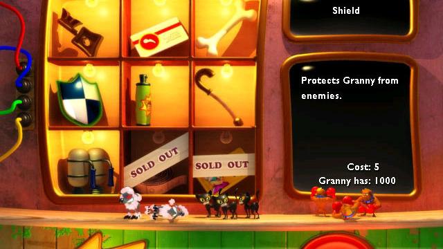 Image for the game Granny in Paradise