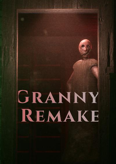 Cover image for the game Granny Remake