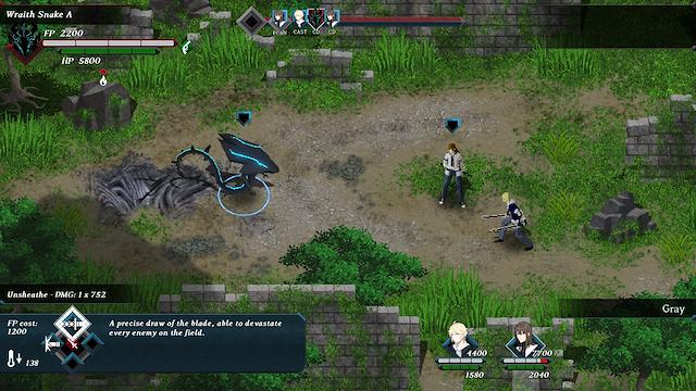 Image for the game Granser