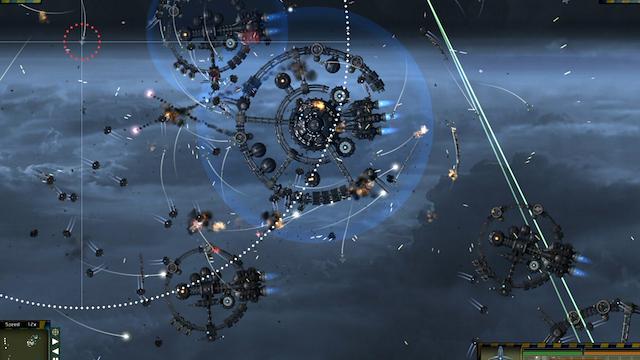Image for the game Gratuitous Space Battles