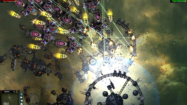Image for the game Gratuitous Space Battles