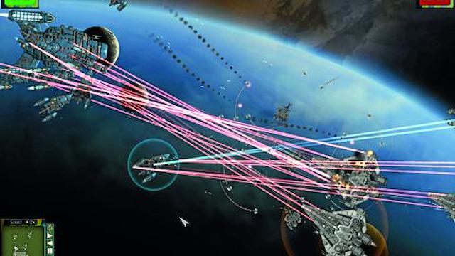 Image for the game Gratuitous Space Battles