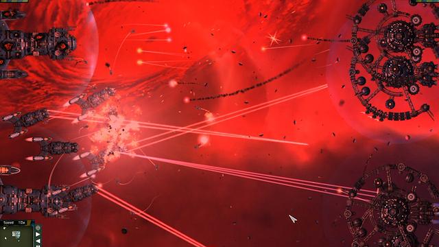Image for the game Gratuitous Space Battles