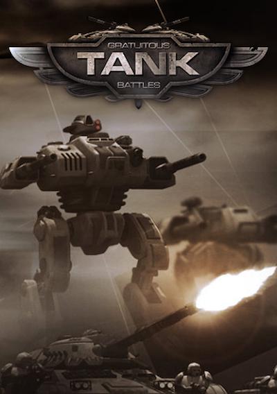 Cover image for the game Gratuitous Tank Battles