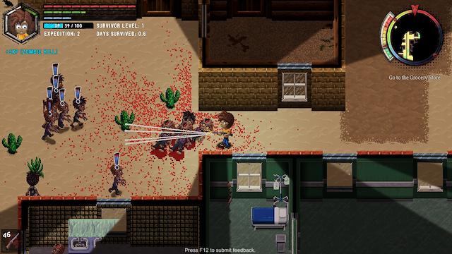 Image for the game Grave Days