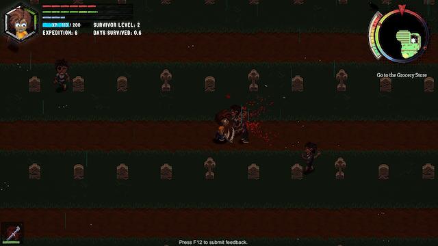 Image for the game Grave Days