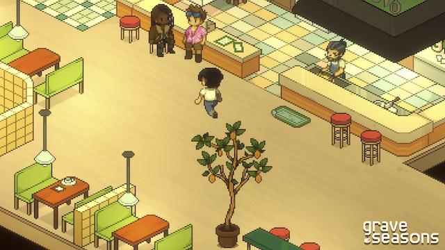 Image for the game Grave Seasons