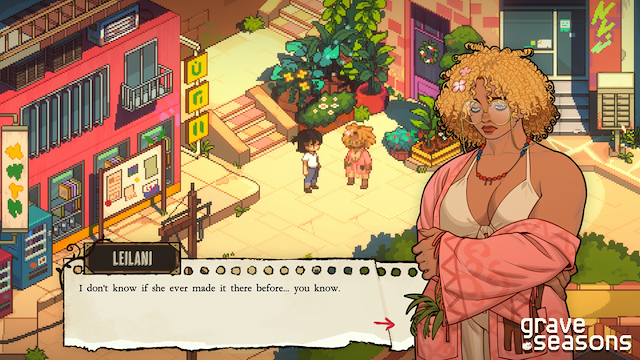 Image for the game Grave Seasons