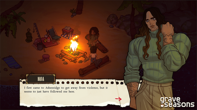 Image for the game Grave Seasons