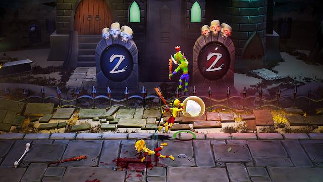 Image for the game Graveball