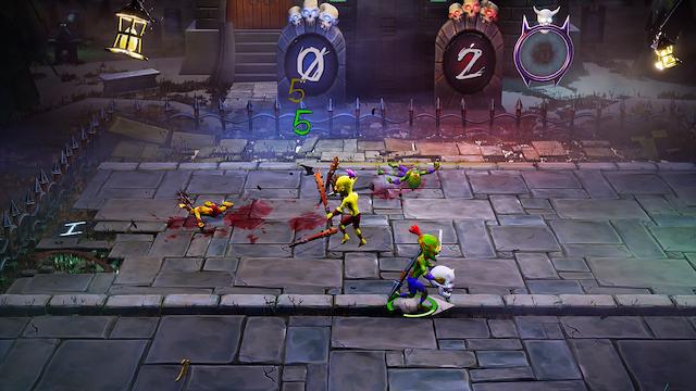 Image for the game Graveball