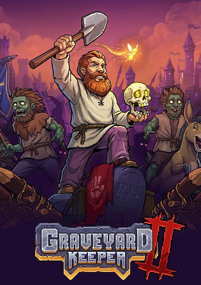 Cover image for the game Graveyard Keeper II