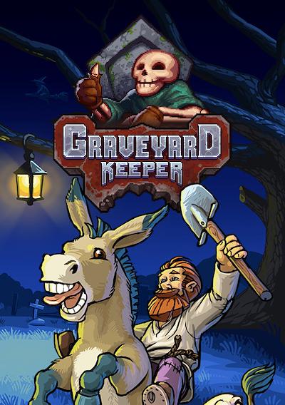 Cover image for the game Graveyard Keeper