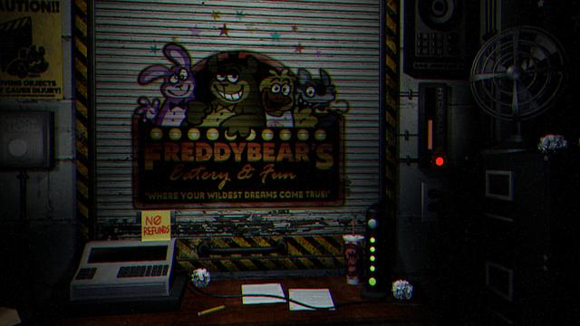 Image for the game Graveyard Shift at Freddy's