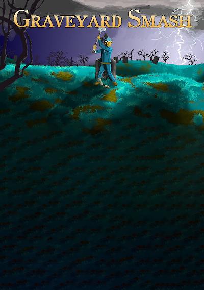 Cover image for the game Graveyard Smash