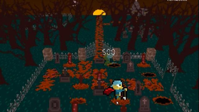 Image for the game Graveyard Smash