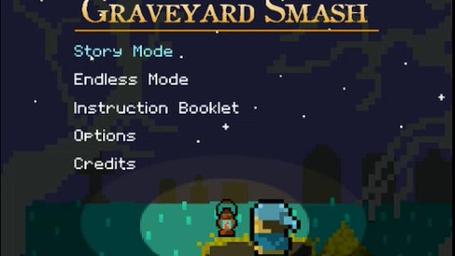 Image for the game Graveyard Smash