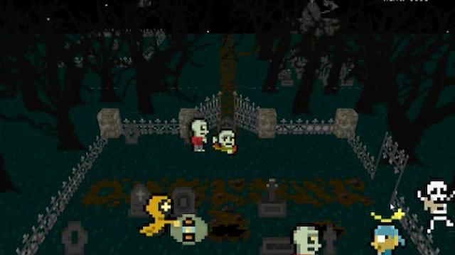 Image for the game Graveyard Smash