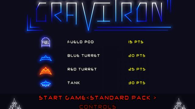Image for the game Gravitron