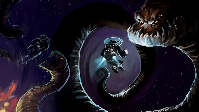 Image for the game Gravity Badgers