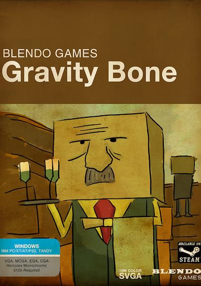 Cover image for the game Gravity Bone