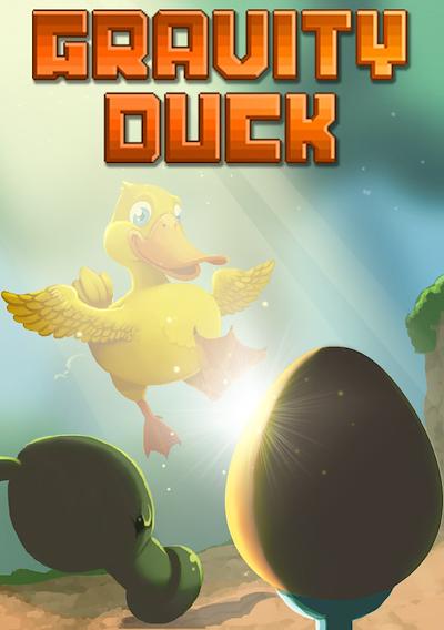 Cover image for the game Gravity Duck