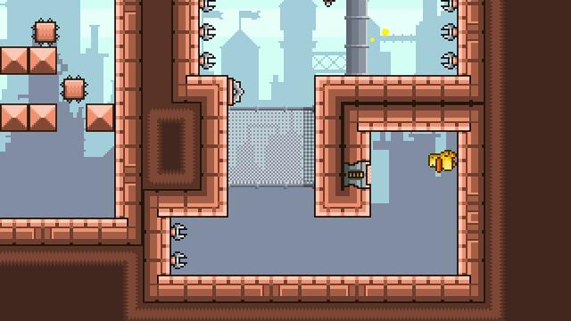 Image for the game Gravity Duck