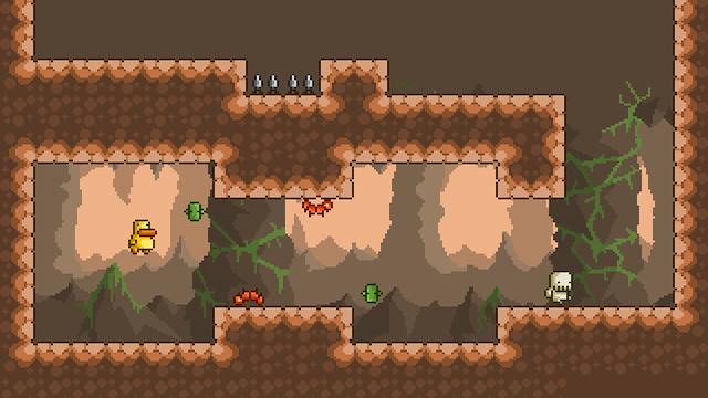 Image for the game Gravity Duck