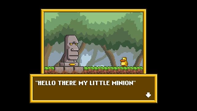Image for the game Gravity Duck