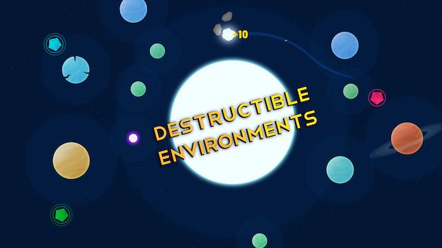 Image for the game Gravity Fighters