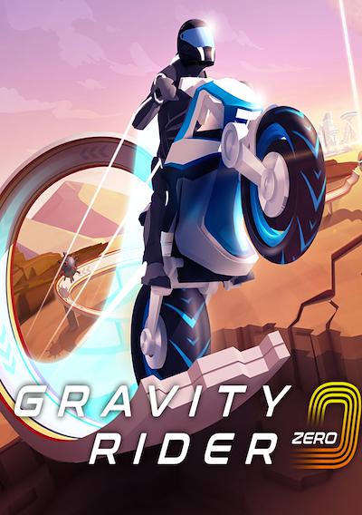 Cover image for the game Gravity Rider Zero