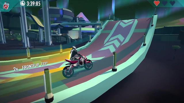 Image for the game Gravity Rider Zero