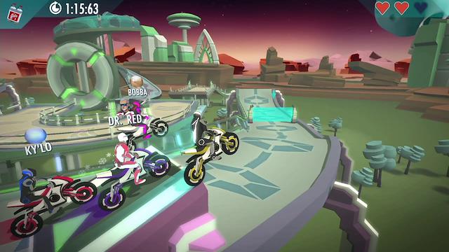 Image for the game Gravity Rider Zero