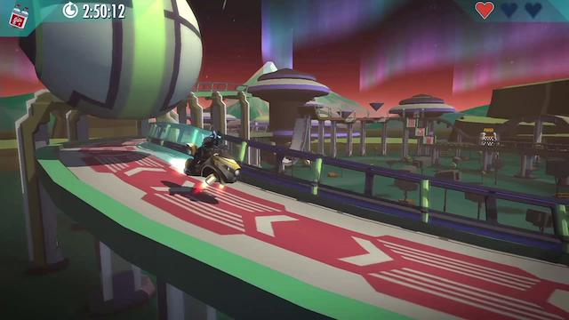 Image for the game Gravity Rider Zero