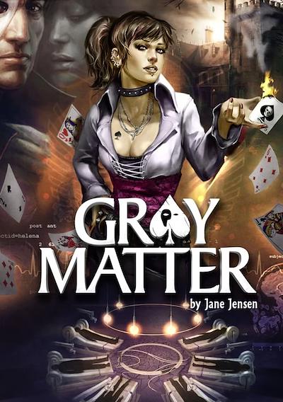 Cover image for the game Gray Matter