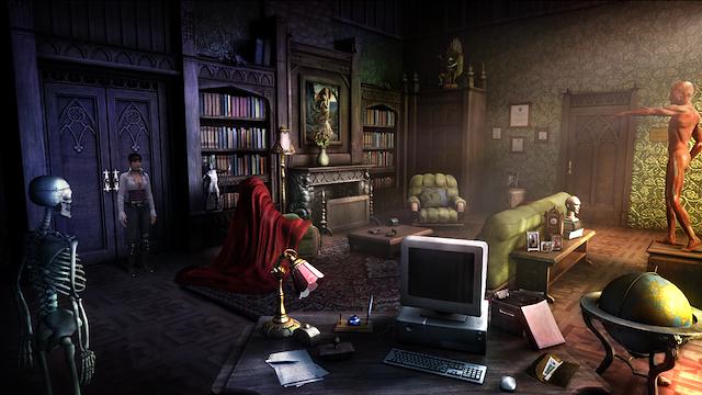 Image for the game Gray Matter