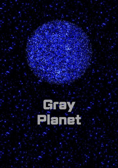 Cover image for the game Gray Planet
