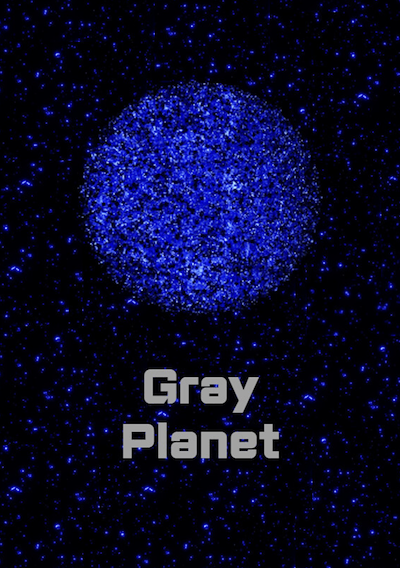 Cover image for the game Gray Planet