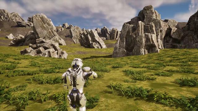 Image for the game Gray Planet